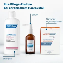 DUCRAY Anaphase Shampoo bei chronischem Haarausfall| Clearance