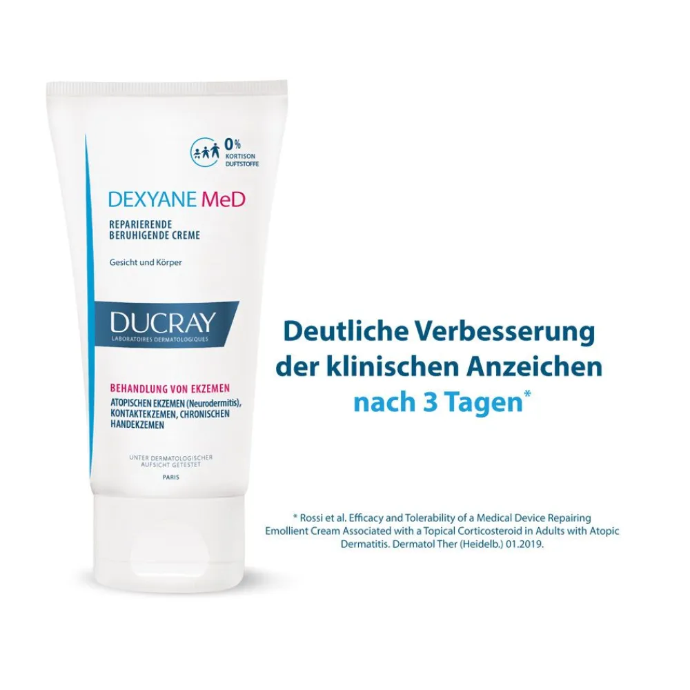 DEXYANE MeD - Reparierende, beruhigende Creme bei Ekzemen|Ducray Discount