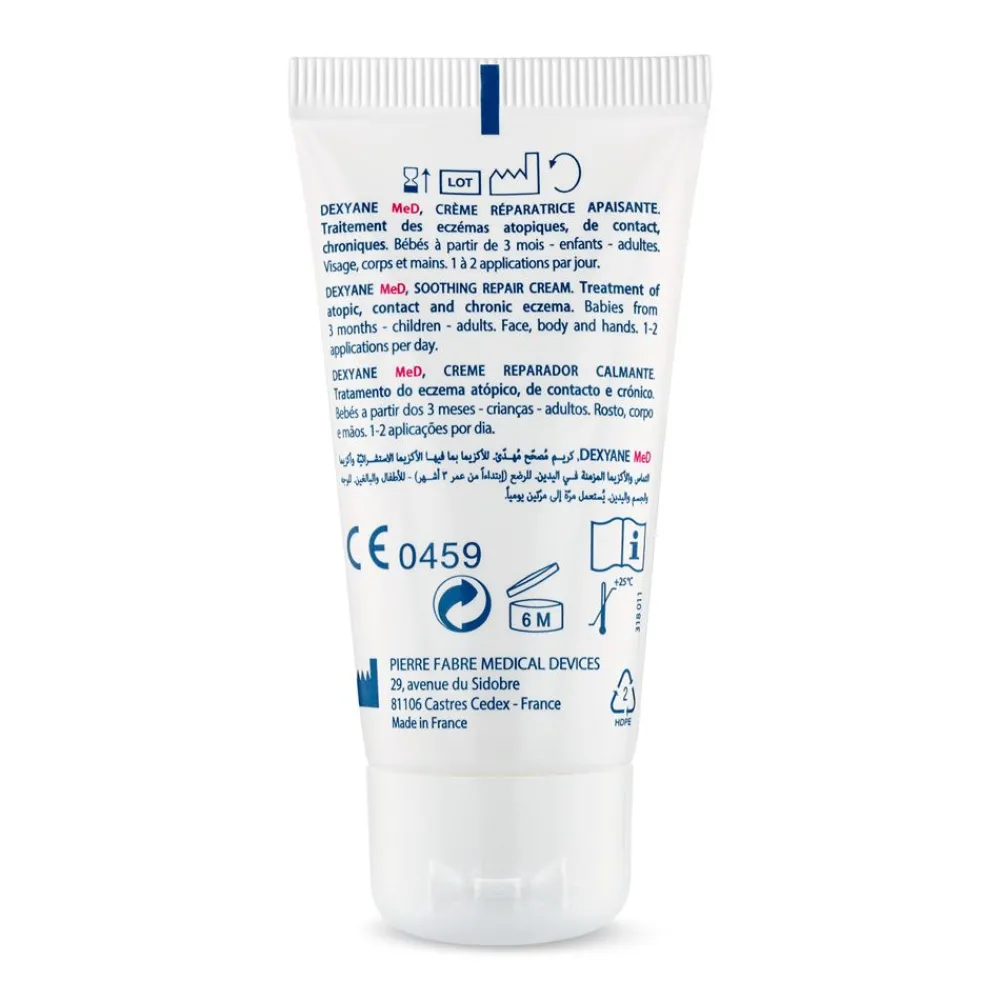 DEXYANE MeD - Reparierende, beruhigende Creme bei Ekzemen|Ducray Discount