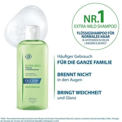 EXTRA MILD - Mildes Shampoo für die ganze Familie|Ducray Outlet