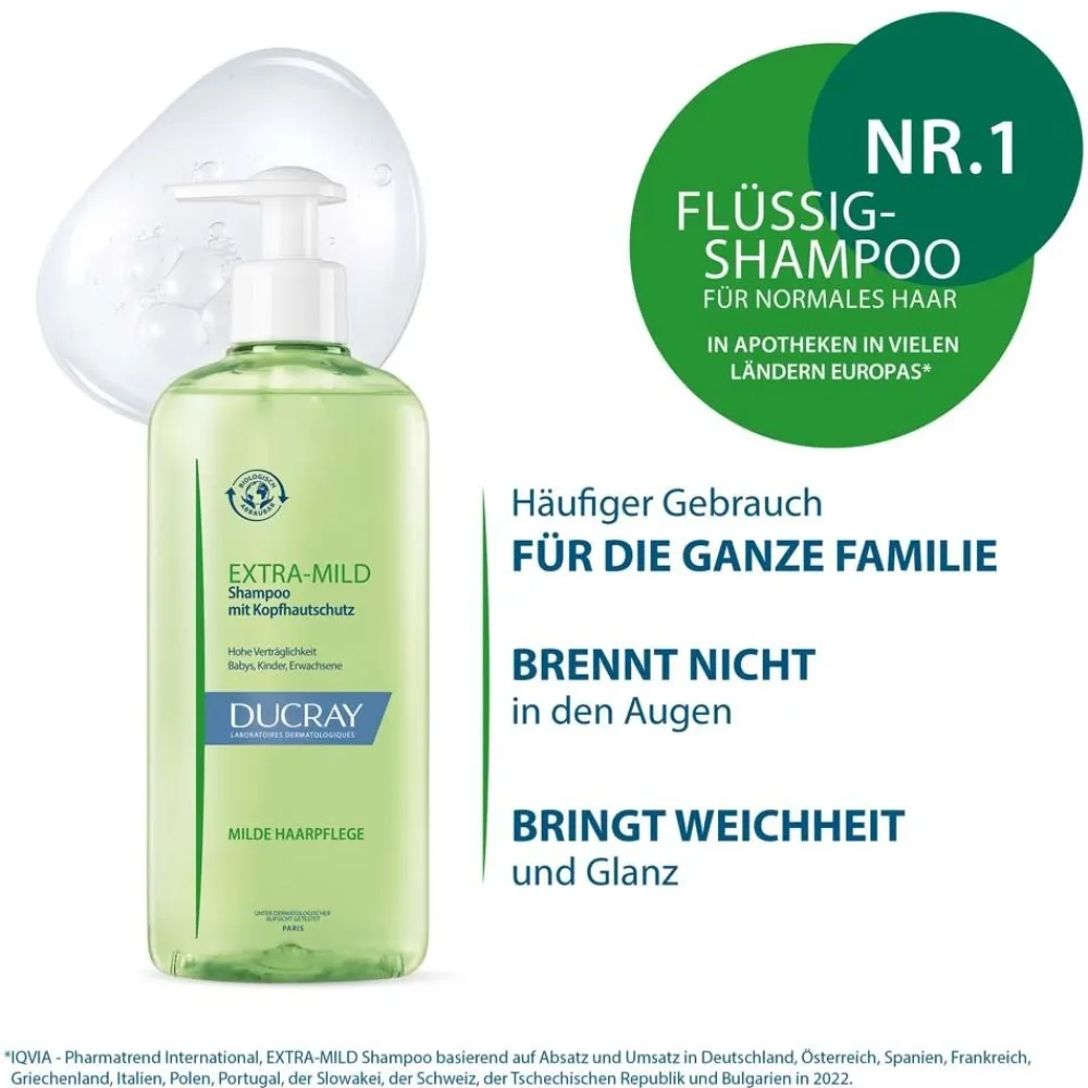 DUCRAY EXTRA MILD Shampoo| Discount