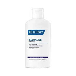KELUAL DS ORIGINAL Anti-Schuppen Intensivpflege-Shampoo + Elution Ausgleichendes Shampoo 100 ml GRATIS|Ducray Hot