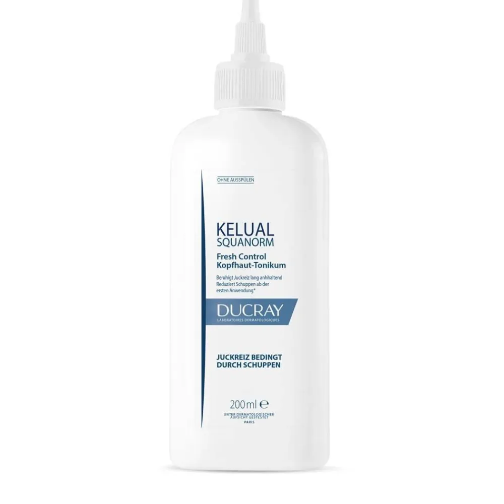 DUCRAY KELUAL SQUANORM Fresh Control Kopfhaut-Tonikum + DUCRAY Elution Ausgleichendes Shampoo 100 ml GRATIS> Discount