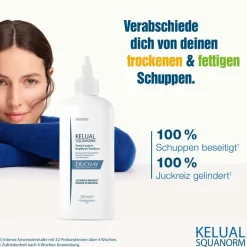 DUCRAY KELUAL SQUANORM Fresh Control Kopfhaut-Tonikum + DUCRAY Elution Ausgleichendes Shampoo 100 ml GRATIS> Discount