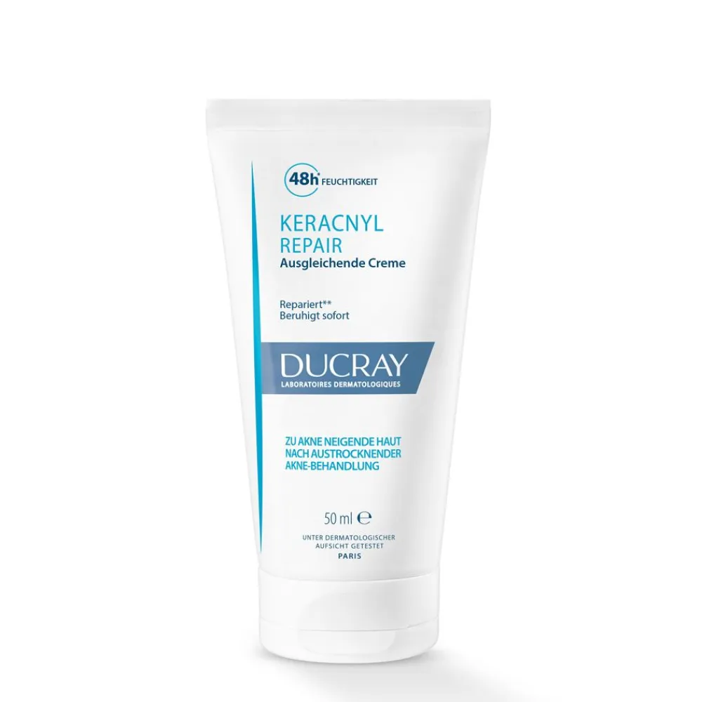 DUCRAY KERACNYL REPAIR Creme -bei austrocknender (medikamentöser) Aknebehandlung> Best