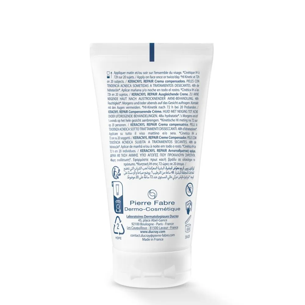 DUCRAY KERACNYL REPAIR Creme -bei austrocknender (medikamentöser) Aknebehandlung> Best