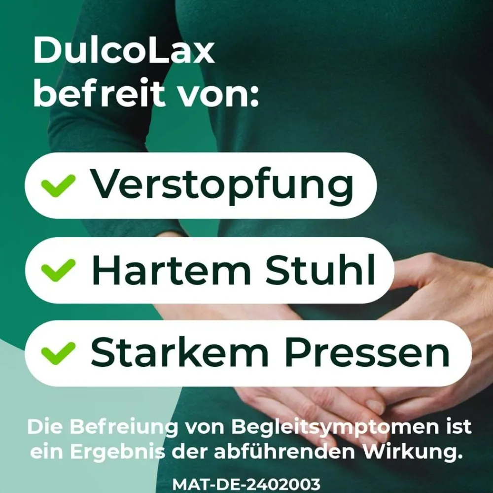 Dragées | Bisacodyl-Abführmittel | Planbare Wirkung in 6–12 Std>Dulcolax Discount