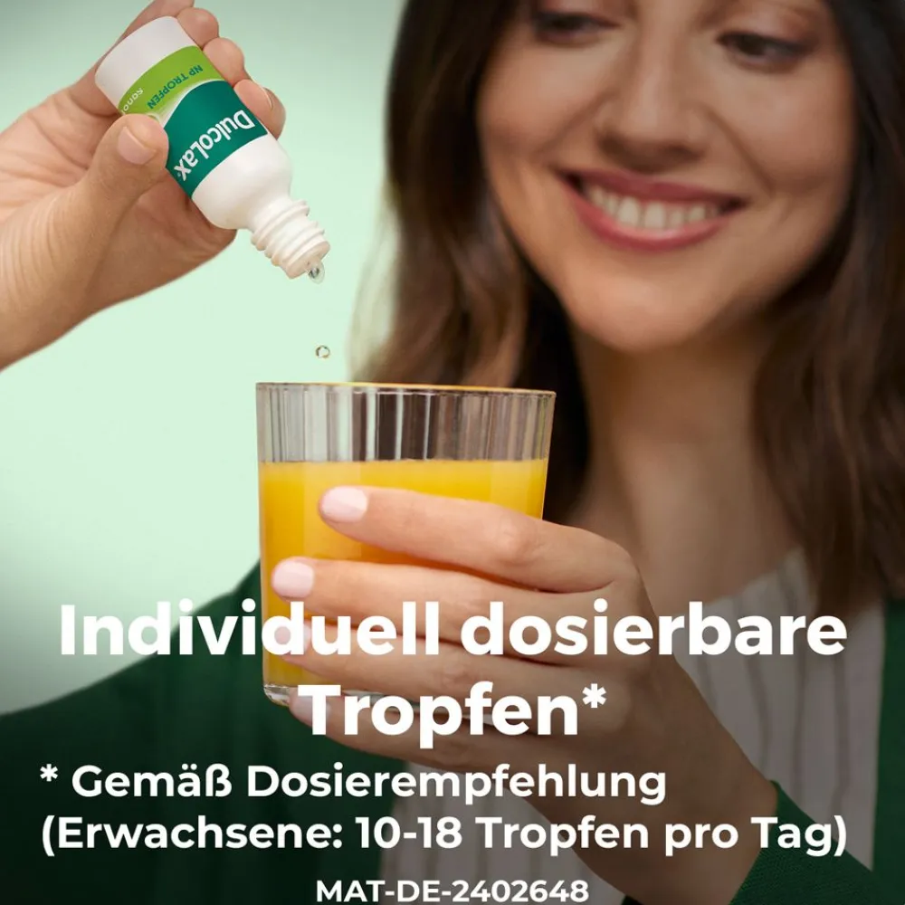 DulcoLax NP Tropfen 2x 30ml I planbare Erleichterung bei Verstopfung I wirkt über Nacht> Online