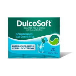 DulcoSoft Pulver | Bei Verstopfung & hartem Stuhl | Mit Macrogol 4000> New