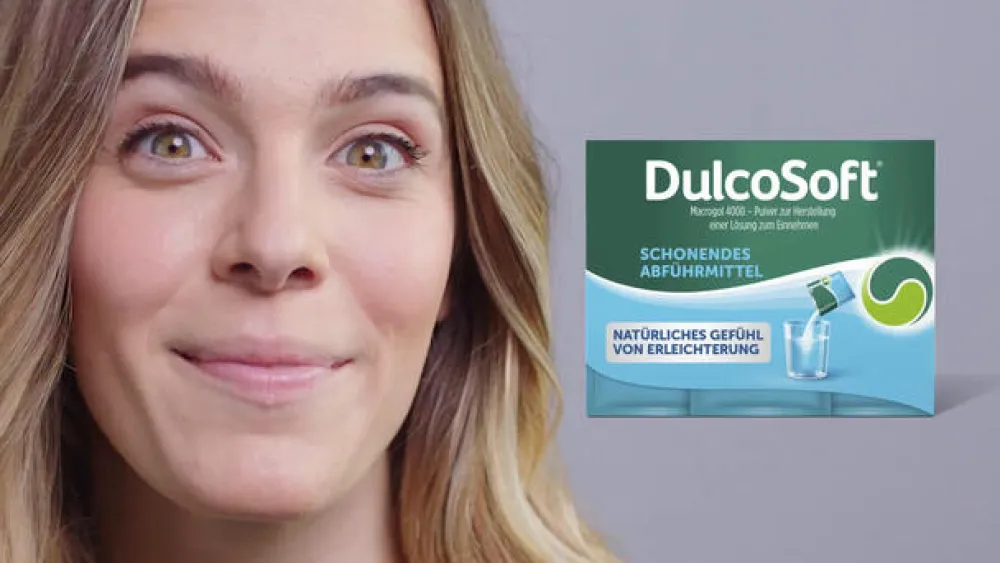 DulcoSoft Pulver | Bei Verstopfung & hartem Stuhl | Mit Macrogol 4000> New