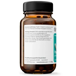 dunatura Hyaluronsäure 400mg - 56 Kapseln in Glasflasche - vegan>