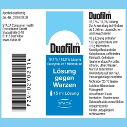 Duofilm® Lösung|