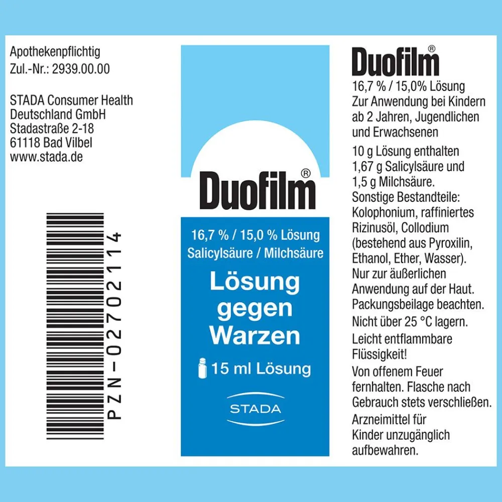 Duofilm® Lösung|