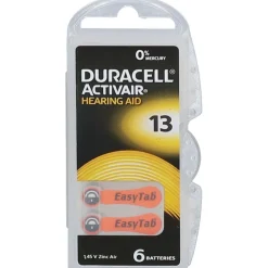® ACTIVAIR® 13>DURACELL New