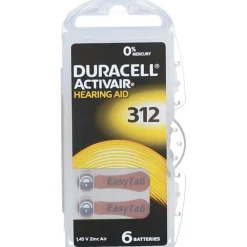 ® ACTIVAIR® HEARING AID 312>DURACELL Sale