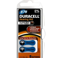 ® EASYTAB 675 PR44>DURACELL Hot