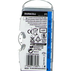 ® EASYTAB 675 PR44>DURACELL Hot