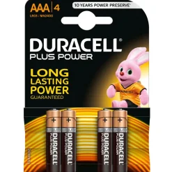 ® Plus Power AAA|DURACELL New