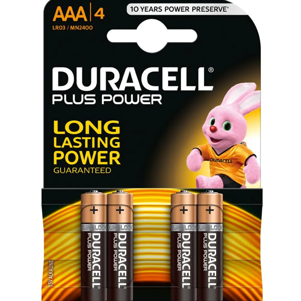 ® Plus Power AAA|DURACELL New