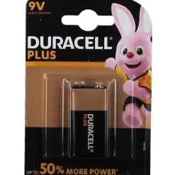 ® Plus Power 9V>DURACELL Clearance