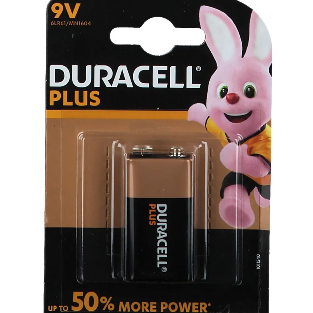 ® Plus Power 9V>DURACELL Clearance