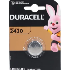 SPEZIALZELLEN 2430 LITHIUM-KNOPFZELLE 3 V|DURACELL New