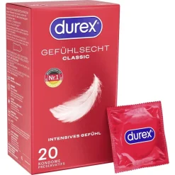 ® Gefühlsecht Classic Kondome|Durex