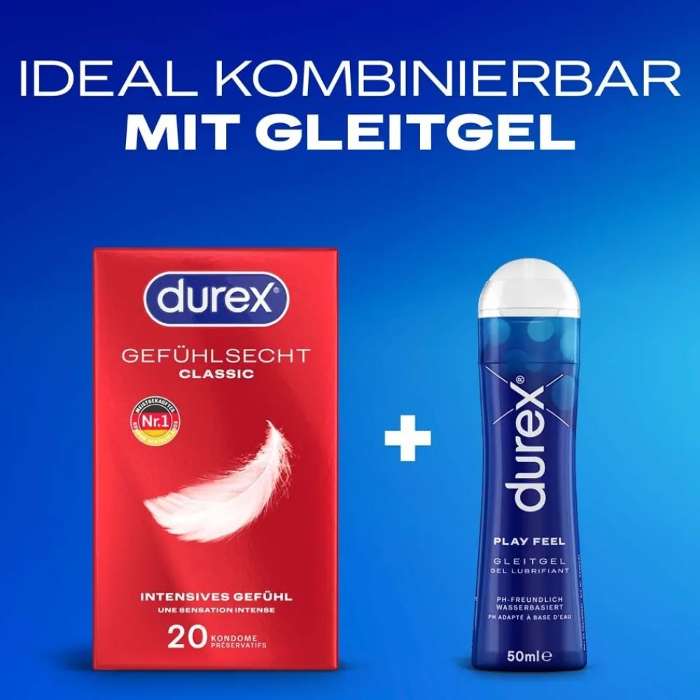 ® Gefühlsecht Classic Kondome|Durex