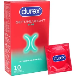 ® Gefühlsecht Kondome Slim Fit 52,5 mm>Durex Best