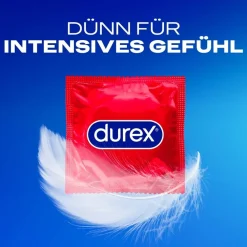 ® Gefühlsecht Kondome Slim Fit 52,5 mm>Durex Best