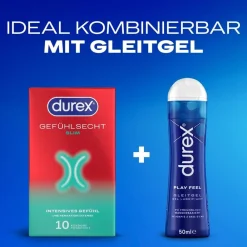 ® Gefühlsecht Kondome Slim Fit 52,5 mm><noscript><img width=