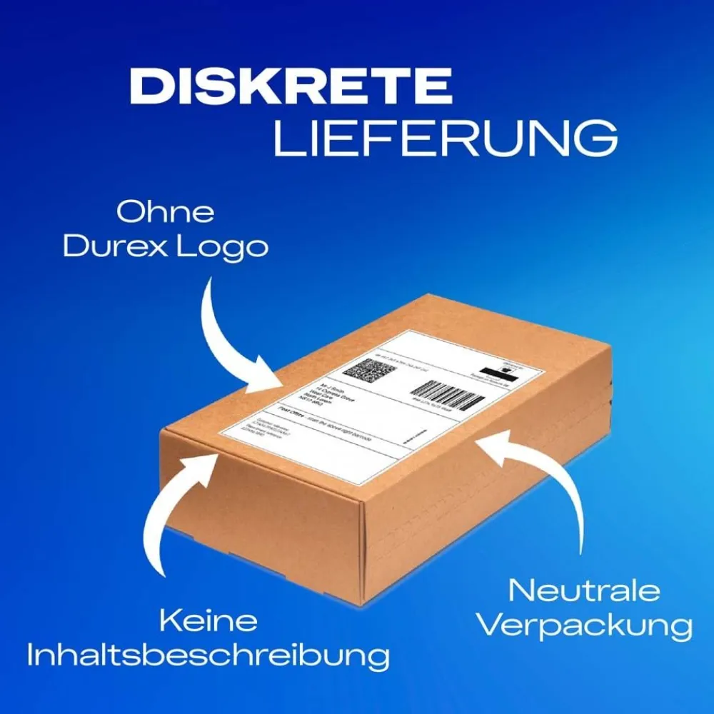 ® Gefühlsecht Kondome Slim Fit 52,5 mm>Durex Best