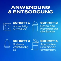 ® Gefühlsecht Kondome Slim Fit 52,5 mm><noscript><img width=
