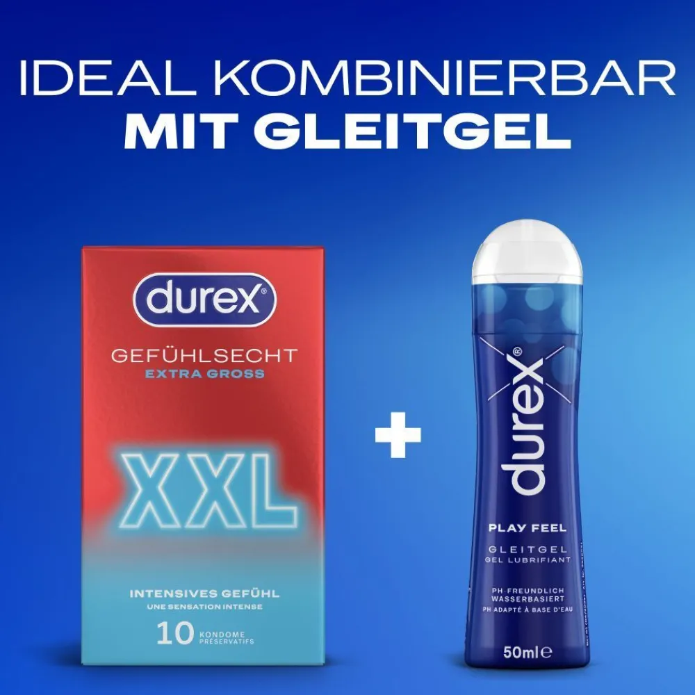 Gefühlsecht XXL Kondome>Durex Online