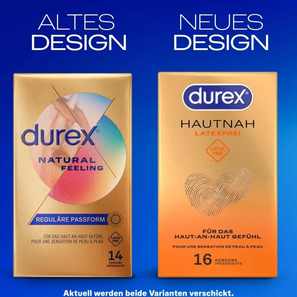 ® HAUTNAH ULTRA DÜNN>Durex New