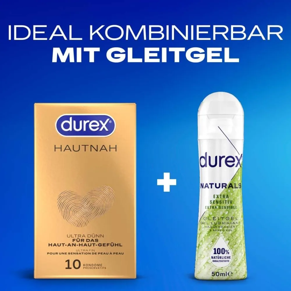 ® HAUTNAH ULTRA DÜNN>Durex New
