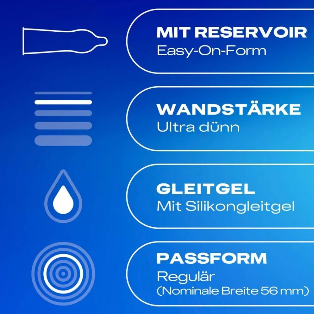 ® HAUTNAH ULTRA DÜNN>Durex New