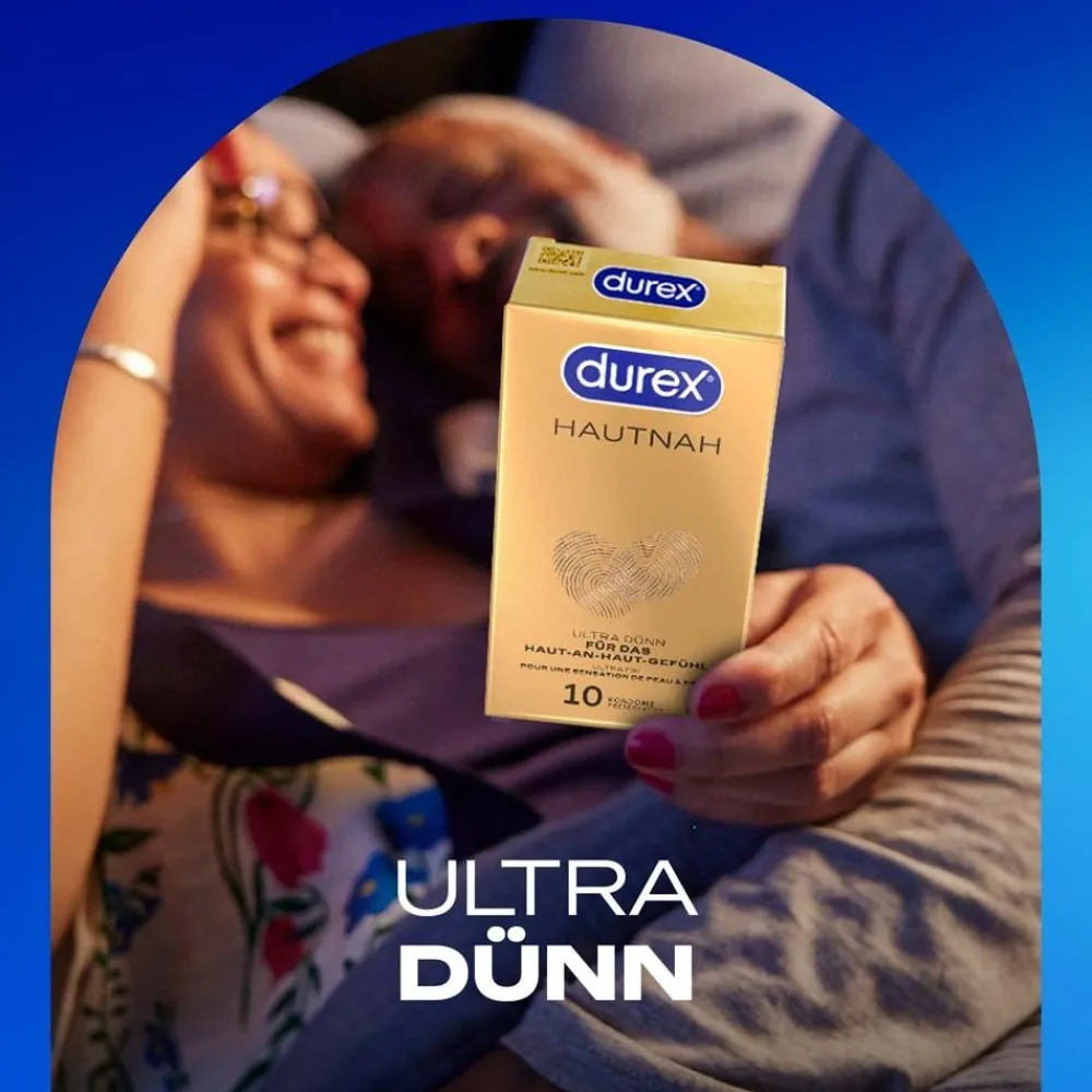 ® HAUTNAH ULTRA DÜNN>Durex New