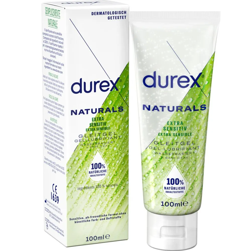 ® Naturals Extra Sensitiv Gleitgel|Durex Best