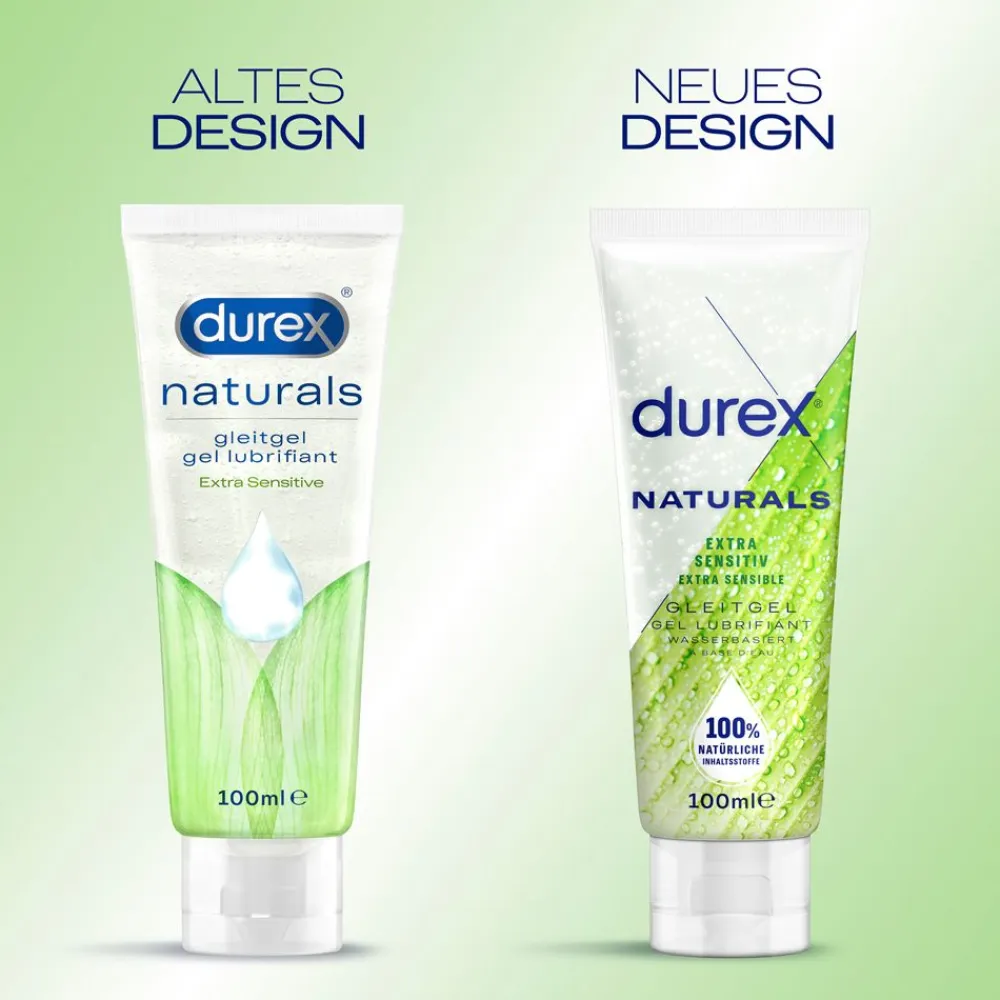 ® Naturals Extra Sensitiv Gleitgel|Durex Best