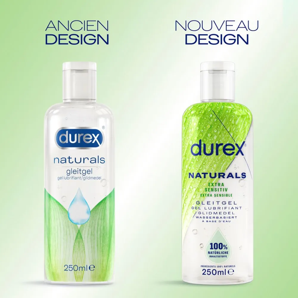 ® Naturals Gleitgel Extra Sensitiv Gleitgel>Durex New