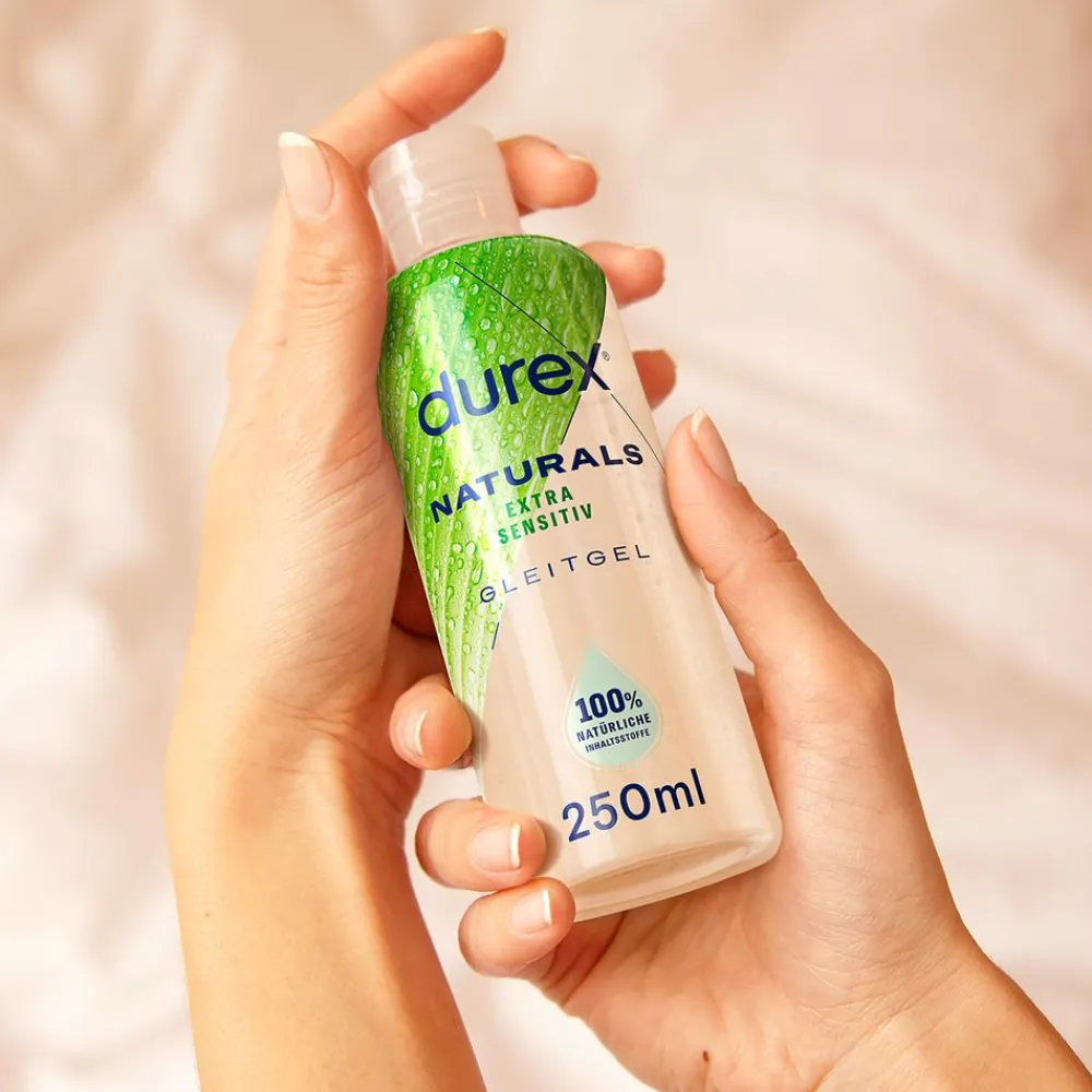 ® Naturals Gleitgel Extra Sensitiv Gleitgel>Durex New