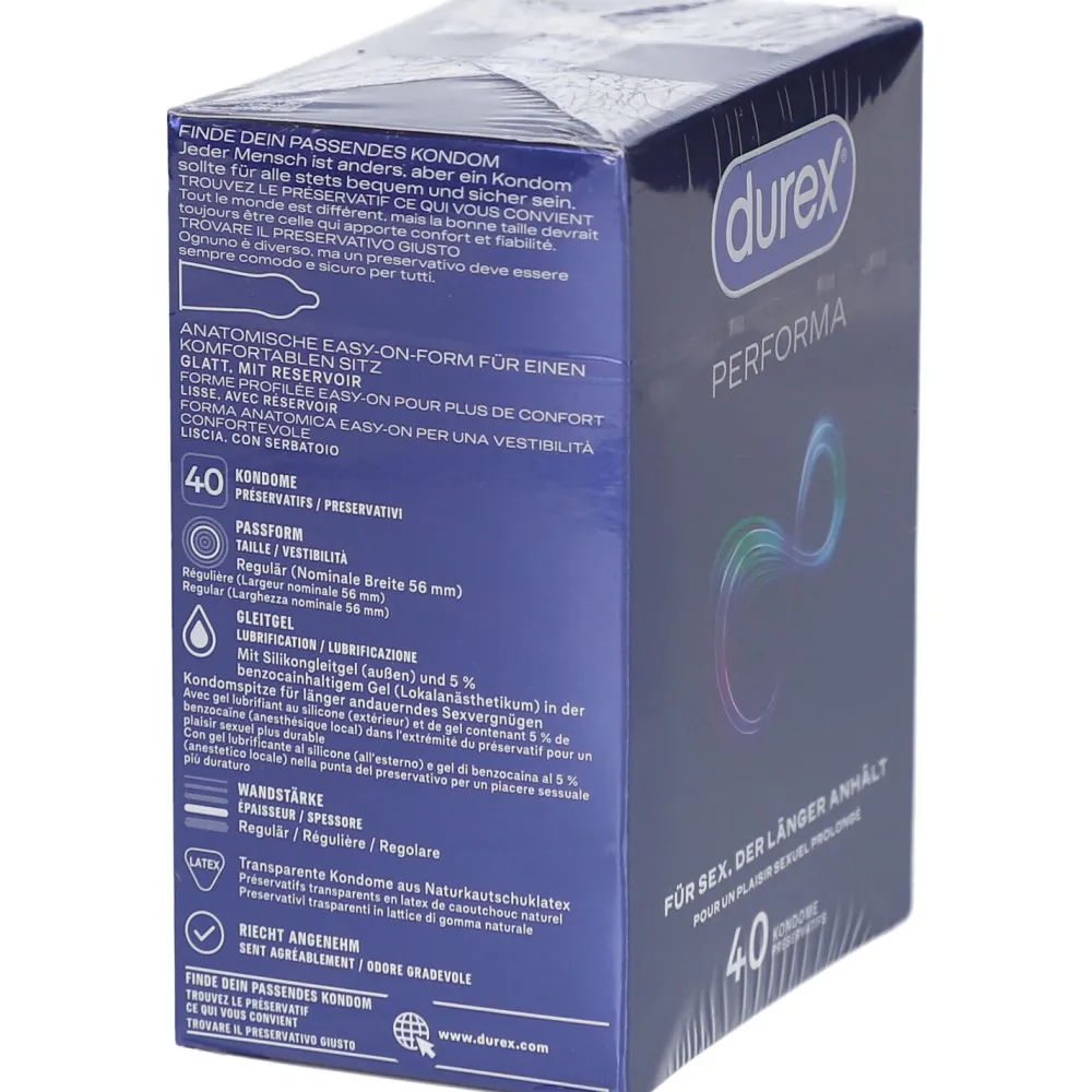 ® Performa Kondome|Durex Sale