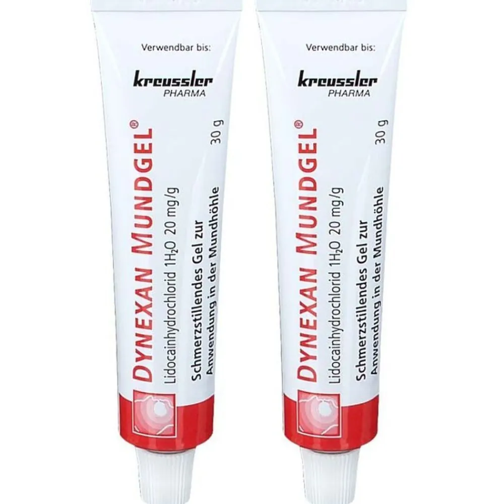 DYNEXAN® Mundgel| Hot