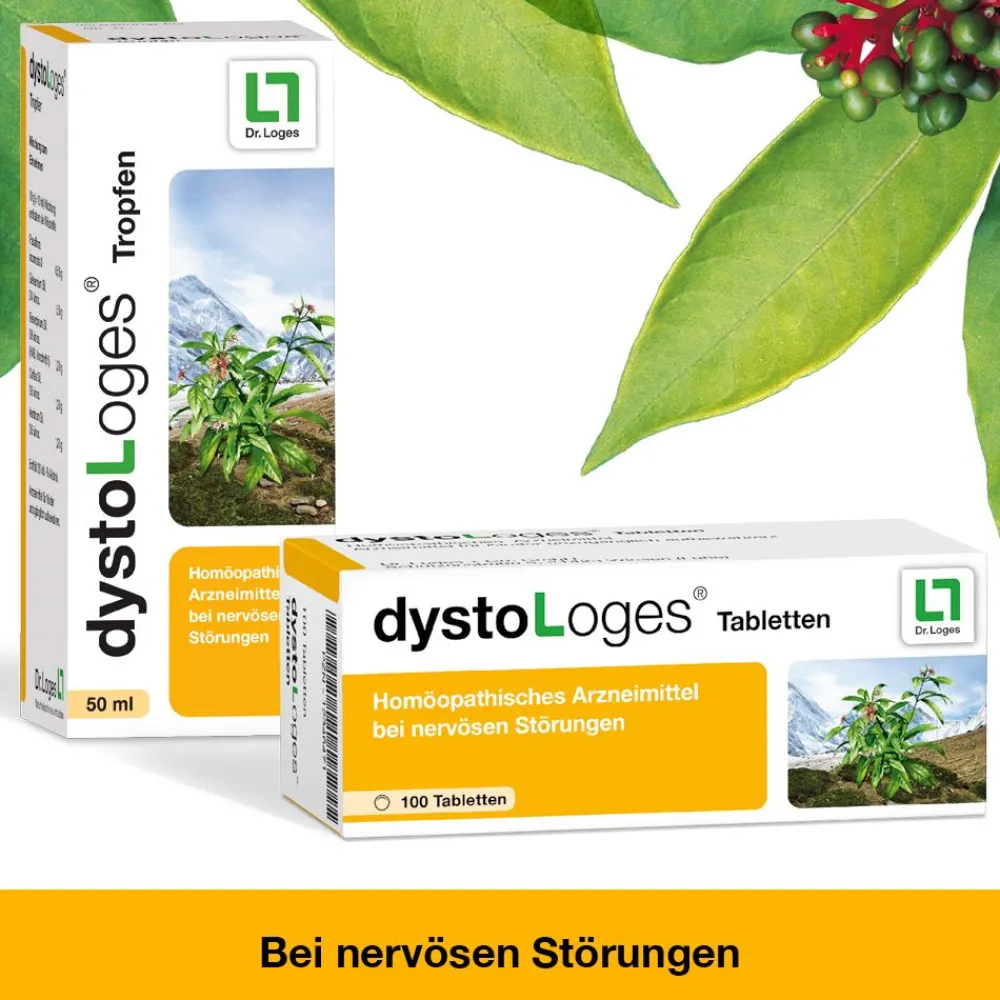 dystoLoges® Tabletten|Dysto-Loges New
