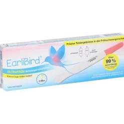 EARLIBIRD Ultrafrüh Schwangerschaftstest| Clearance