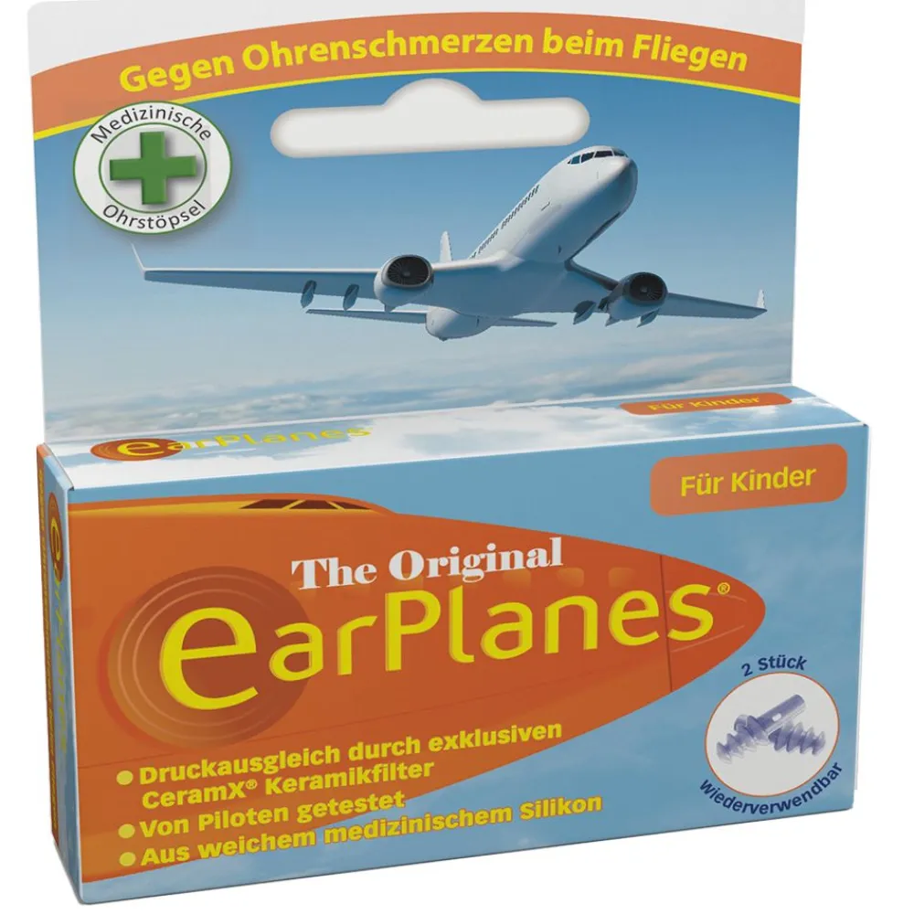 EarPlanes® Ohrstöpsel für Kinder> Discount