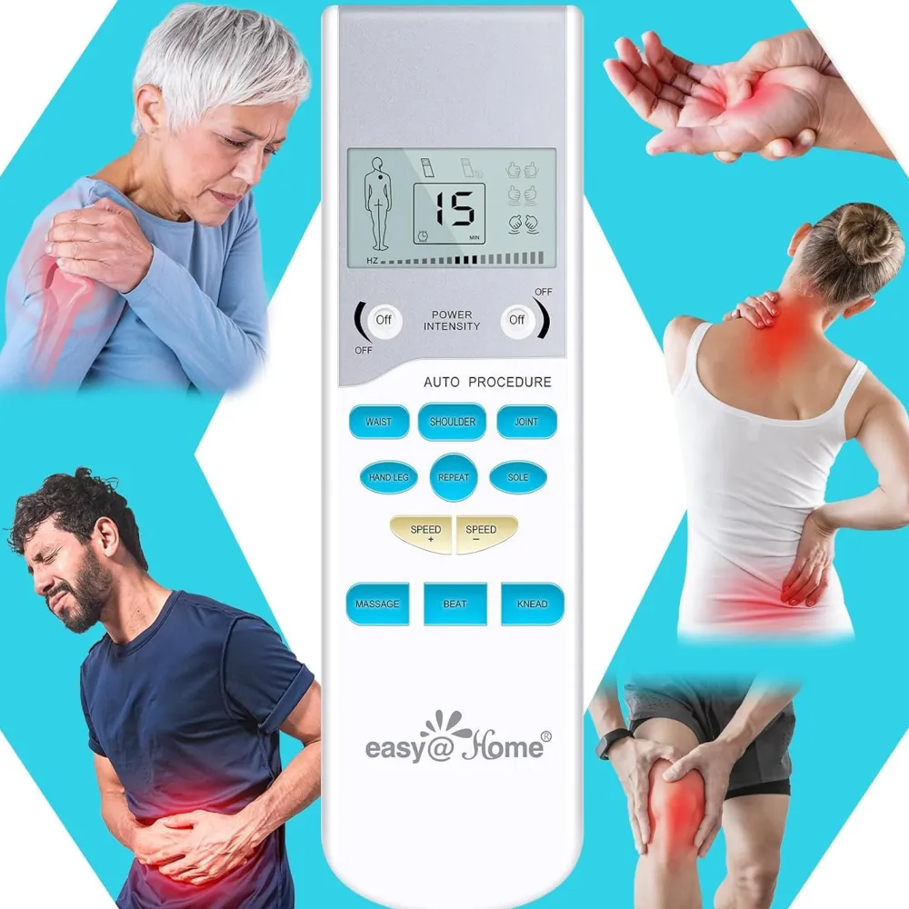 Easy@Home TENS Gerät Reizstromgerät: Muskelstimulator|easy@ Home Outlet