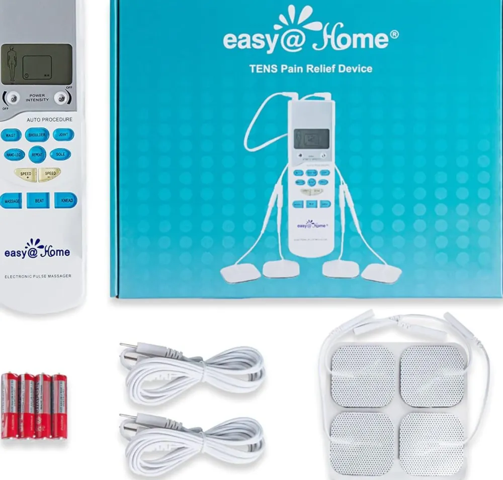 Easy@Home TENS Gerät Reizstromgerät: Muskelstimulator|easy@ Home Outlet