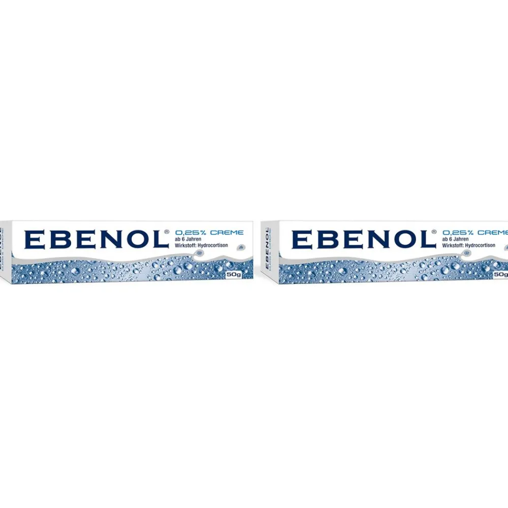 EBENOL® 0,25 % Creme|